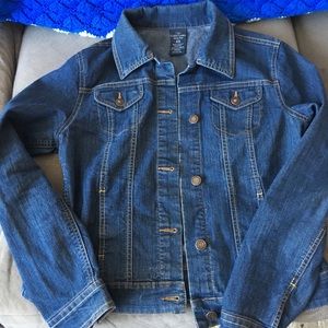 Ladies jean jacket